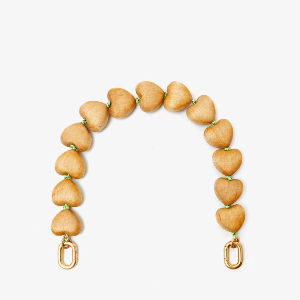 Clare V. Heart Collar / Bag Strap